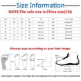 thumbnail image 4 of Kcodviy Spring and Summer Women's Womens Casual Slip on Shoes To Wear with Casual Dresses Casual Shoes Flat Lightweight Mesh Breathable Comfortable Color Contrast Simple Style, 4 of 8