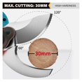 thumbnail image 4 of 1300W 30mm Brushless Electric Pruner Shear Cordless Rechargeable Fruit Tree Bonsai Pruning Branches Tool ,Less Effort, 4 of 6