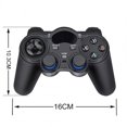 thumbnail image 4 of Manette 2.4G Android Sans Fil Joystick Contrôleur Prise pour Ps3 Téléphone Intelligent Tablette interface type-C, 4 of 5