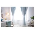 thumbnail image 2 of Amdohai 2Pcs Window Curtain Hollowed Out Stars Shading Curtain Drape Purdah, 2 of 6