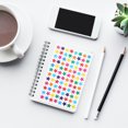 thumbnail image 4 of Pack of 960pcs 1cm Self Adhesive Assorted Colors Shiny Sparkle Star Stickers Kids Students Rewards Teachers Supplies, 4 of 9
