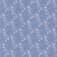 thumbnail image 1 of Ahgly Company Tapis de Zone Lavable en Machine Carré Transitionnel Jeans Bleu, 7 Pieds Carré, 1 of 7