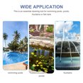 thumbnail image 2 of 1 Set Garden Aquarium Fishing Net Swimming Pool Leaf Cleaning Net Telescopic Rod, 2 of 8