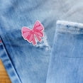 thumbnail image 4 of weibbin Bow Patches - Embroidery Bow Iron on Patch for Clothes Iron on Bows Cute Bow Patch Sticker Embroidered Applique for Sewing Jeans Shirt Hat Jacket Clothing Backpack, 4 of 6