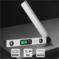 thumbnail image 3 of 0~225° 400mm Digital Protractor Spirit Level Angle Finder Gauge Meter Digital Angle Finder Electronic Protractor 400mm ,Long Lasting, 3 of 4
