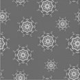 thumbnail image 1 of Ahgly Company Machine Washable Indoor Square Transitional Grey Gray Area Rugs, 4' Square, 1 of 7