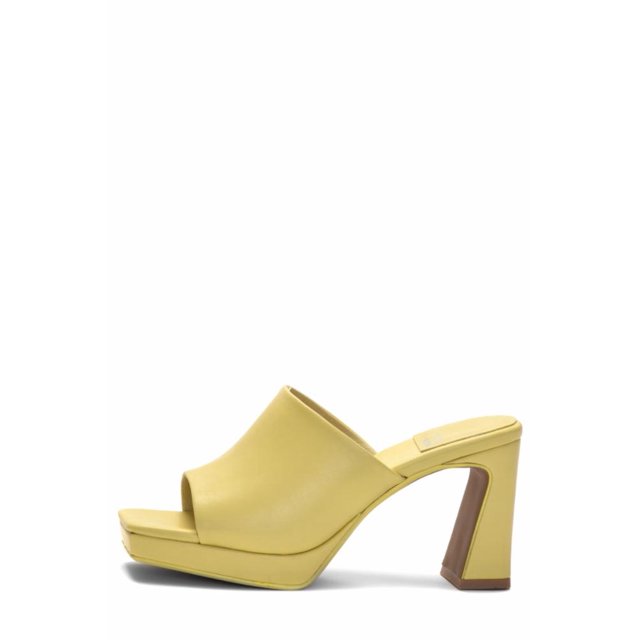 Jeffrey Campbell Women CAVIAR Jaune Clair