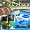 thumbnail image 2 of Comprimés de Nettoyage de Piscine 100 Comprimés et Distributeur Flottant de Chlore pour Spa, 2 of 7