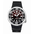 thumbnail image 1 of Citizen Promaster Polyurethane Strap Red Dial Eco-Drive Diver's BN1024-01Z 300M Men's Watch, 1 of 1