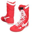 thumbnail image 4 of Domqga Chaussures de Boxe, Chaussures d'Entraînement Résistantes à l'Usure, pour Taekwondo Boxe, 4 of 8