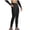 Black, variant on RKSTN Yoga Pants Men Compression Running Tights Gym Leggings High Stretch Athletic Base Layer Pants with Pockets for Sports Yoga Basketball