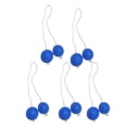 thumbnail image 1 of mmirethe 5 Pairs Ladder Ball Replacement Ladder Balls PE Ladder Toss Bola Set Elastic Ladder Toss Game Balls for Toss Ball Game Outdoor Sport Exercise, 1 of 7