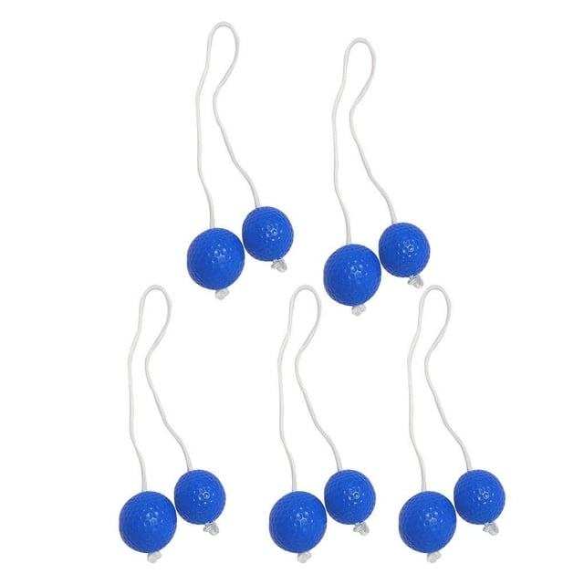 mmirethe 5 Pairs Ladder Ball Replacement Ladder Balls PE Ladder Toss Bola Set Elastic Ladder Toss Game Balls for Toss Ball Game Outdoor Sport Exercise