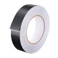 thumbnail image 1 of Unique Bargains Ruban en Papier D\'aluminium Ruban Noir Mat Non Réfléchissant 25mmx50m/164 Pieds 1 Paquet, 1 of 4