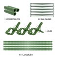 thumbnail image 2 of Plant Support Cages Plant Stakes Vegetable Trellis Sturdy Plant Trellis Provides Support for Climbing Plant New, 2 of 7