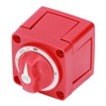 thumbnail image 1 of Interrupteurs de Batterie, Protection d'Allumage à 4 Positions Interrupteur de Batterie Marine Rotatif à 360° Robuste pour VR pour Yachts pour Voitures Modifiées, 1 of 8