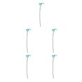 thumbnail image 2 of kurtrusly Wedding Decor With Simulated Calla - Choose Variety Of Colors And Styles With High 3D And Simulation Durable PU jewelry Blue 5PCS, 2 of 6