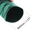 thumbnail image 3 of Unique Bargains 45mm Dia 1.6 Pieds 2:1 Vert Rétractable pour Canne à Pêche, 3 of 5