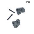 thumbnail image 4 of mmirethe 2 Pieces RC Car Main Beam Fixing Parts Model Vehicles Beams Mount Automotive Toy Modified Accessory Spare Parts Black, 4 of 6