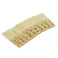 thumbnail image 2 of Pack 10pcs Bb Tenor Anches 2.5 - Jaune Clair, comme Décrit, 2 of 8