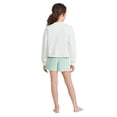 thumbnail image 2 of George Girls' Two Piece Short Pajama Set, 2 of 6