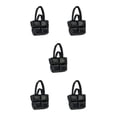thumbnail image 2 of Baohd Larger Capacity Tote Bag With Big Opening For Easy Access Books Crossbody Bag black 5Set, 2 of 6