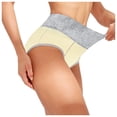 thumbnail image 4 of Culottes pour Femmes, Couleur Unie, Patchwork, Culottes, sous-Vêtements, Petites Culottes, Bikini, sous-Culottes, 4 of 8