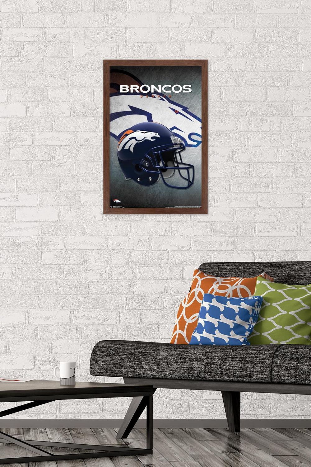 NFL Denver Broncos - Helmet 16 Wall Poster