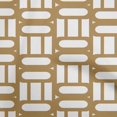 thumbnail image 1 of oneOone Polyester Spandex Brown Fabric Geometric Sewing Material Print Fabric By The Yard 56 Inch Wide, 1 of 4