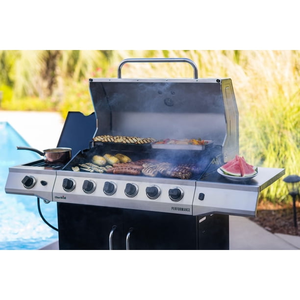Char-Broil MasterFlame ガスグリル Char-Broil® Performance Series™ 6-Burner Gas Grill - Walmart.ca