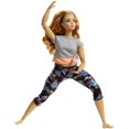 thumbnail image 2 of Barbie Ultra flexible Poupée Cheveux Roux, 2 of 4