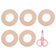 thumbnail image 1 of Finger Tape, Breathable Tapes Roll Reusable Soft 1cm Wide 5Pcs  For Guzheng Playing, 1 of 7