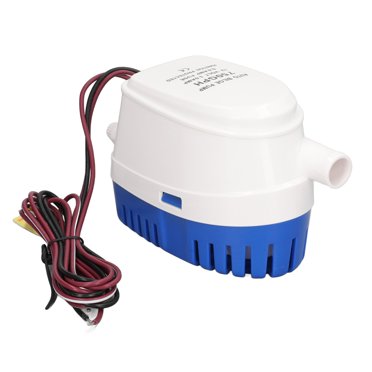 Boat Bilge Pump,Automatic Bilge Pump DC Marine Accessories Bilge Pumpsfor Marine Performance Driven
