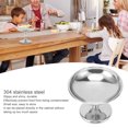 thumbnail image 4 of Dessert Bowl, 304 Stainless Steel Dessert Cup Prevent Food Contamination Retro Sturdy Space Saving  For Kitchen, 4 of 8