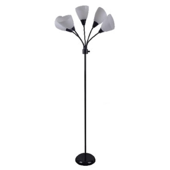 5 Light Floor Lamp