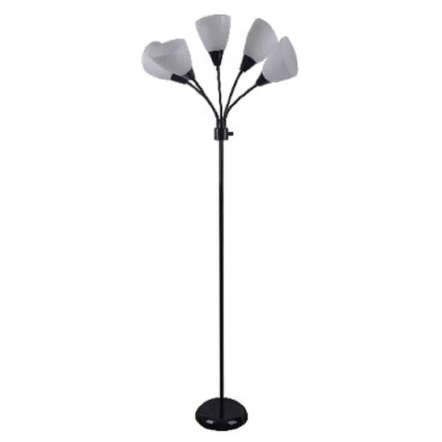 5 Light Floor Lamp