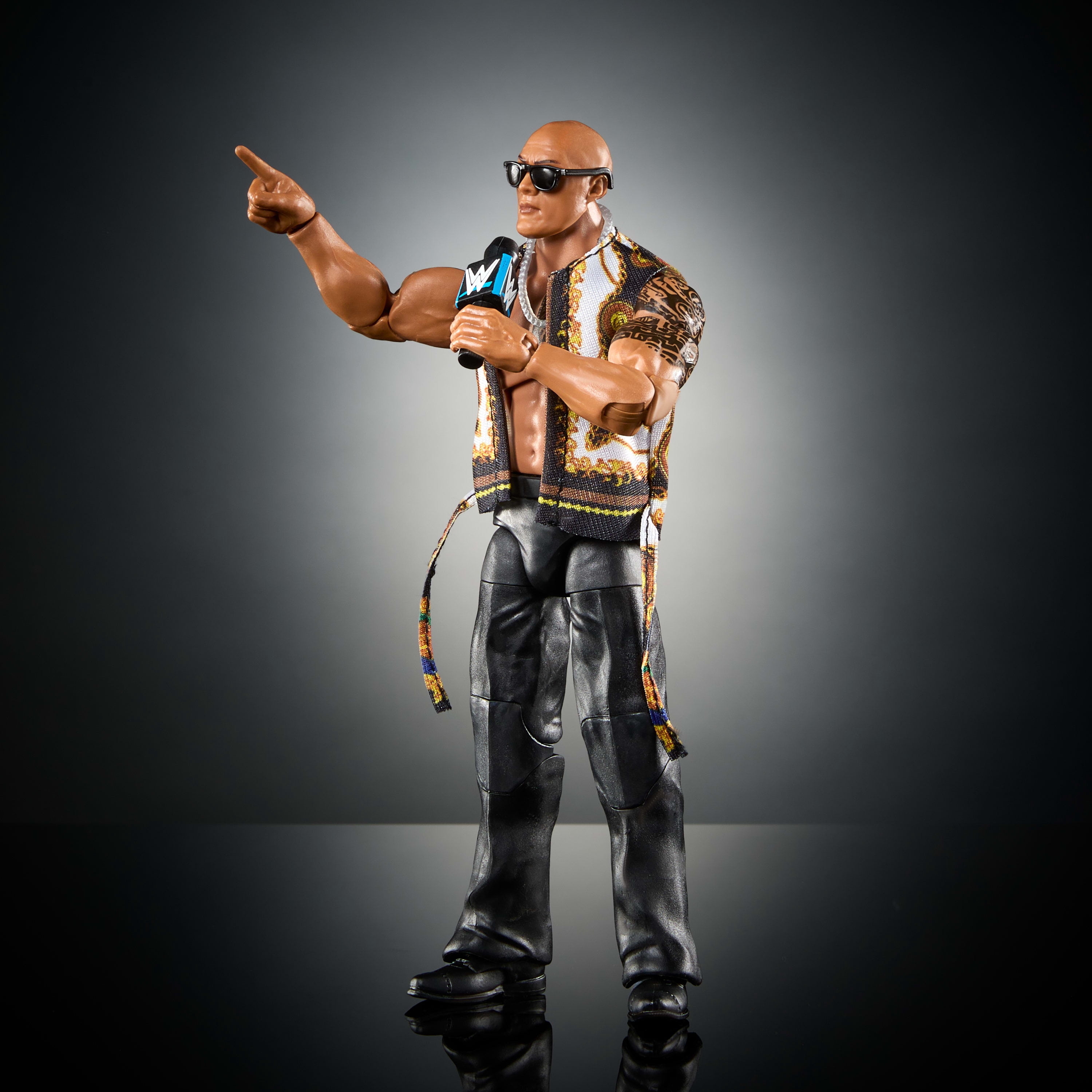WWE Elite Collection Greatest Hits The Rock Final Boss Action Figure