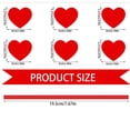 thumbnail image 2 of Danhjin Pailles Cœur Rouges 24 Pcs Pailles en Papier de la Saint-Valentin Pailles en Feuille Pailles Jetables Pailles à Boire Pailles Décoratives de la Saint-Valentin pour Fournitures de Fête de Mariage et d'Anniversaire, 2 of 6