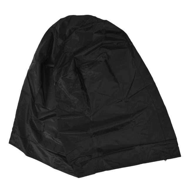 Housse Antipoussière, Housse de Foyer Ronde pour l'Extérieur, Housse de Foyer en Fibre de Polyester, Solution Innovante