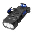 thumbnail image 2 of Bicycle Headlight with Phone Mount & Horn - 500 Lumen USB Rechargeable Cycling Safety Light System, 2 of 8