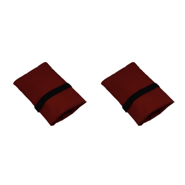kurtrusly Winter Covers For Garden Waterproof And Dustproof Easy To Frost Protection Polyester Thickened Outdoor Cover Rust red 2Set
