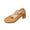 Yellow, variant on Mary Jane Shoes Mid Block Chunky Closed Toe Heels Dress Shoes for Women Square Toe Ankle Strap Wedding Prom Work Office Dressy Heels