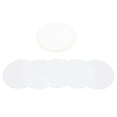 thumbnail image 1 of Film Cercle pour Badge, 100 Pcs Film Badge PVC Film Protecteur Transparent Design de Pointe, 1 of 14