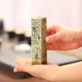 thumbnail image 2 of Langgg Incense Burner Incense Line Box Incense Stick Holder for Tea Ceremony Indoor Green Ancient, 2 of 8