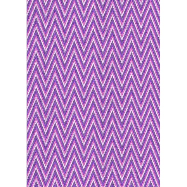 Ahgly Tapis Rectangulaire Lavable en Machine Intérieur Transitionnel Lilas Violet Vif, 6 Pieds x 9 Pieds