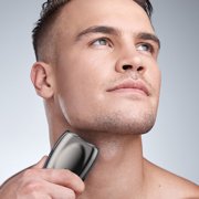 EGNMCR Mini Shaver, Mini Portable Electric Shaver, Mini Shave Portable Electric Shaver, Electric Shaver Men, USB Rechargeable Shaver, Suitable For Families, Travel Mini razor