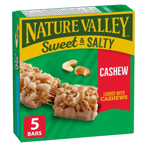 Nature Valley Sweet & Salty Cashew