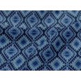 thumbnail image 4 of oneOone Viscose Jersey Fabric Geometric Flame Stitch Print Fabric BTY 60 Inch Wide, 4 of 5