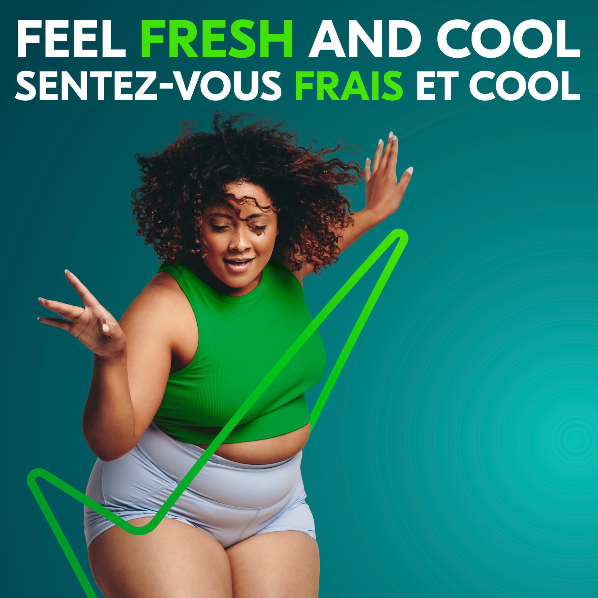 Degree All Day Fresh Body Wash 10H Fresh Scent Energy, 600 ml