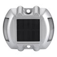 thumbnail image 1 of Cergrey Casting Aluminum Solar Power Waterproof 6 LED Lamp Wireless Outdoor Road Driveway Pathway Light,Pathway Lamp,LED Outdoor Lamp, 1 of 4